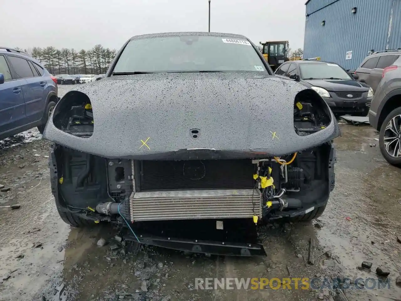 5 Photograph of a damaged car WP1AA2A57LLB13405 PORSCHE MACAN 2020