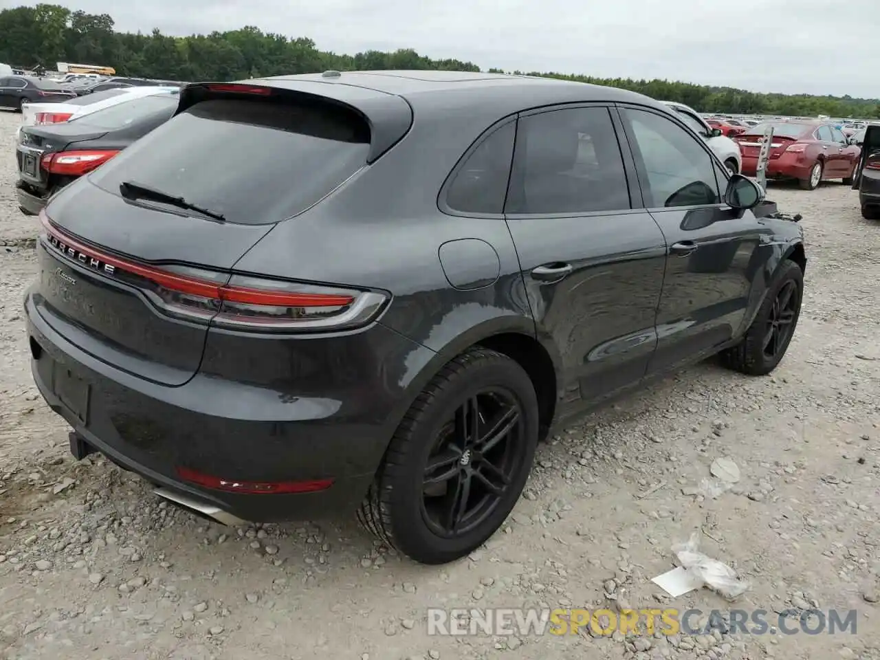 4 Photograph of a damaged car WP1AA2A57LLB13839 PORSCHE MACAN 2020