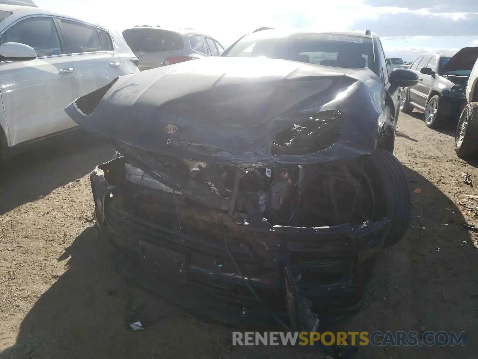 9 Photograph of a damaged car WP1AA2A58LLB01957 PORSCHE MACAN 2020