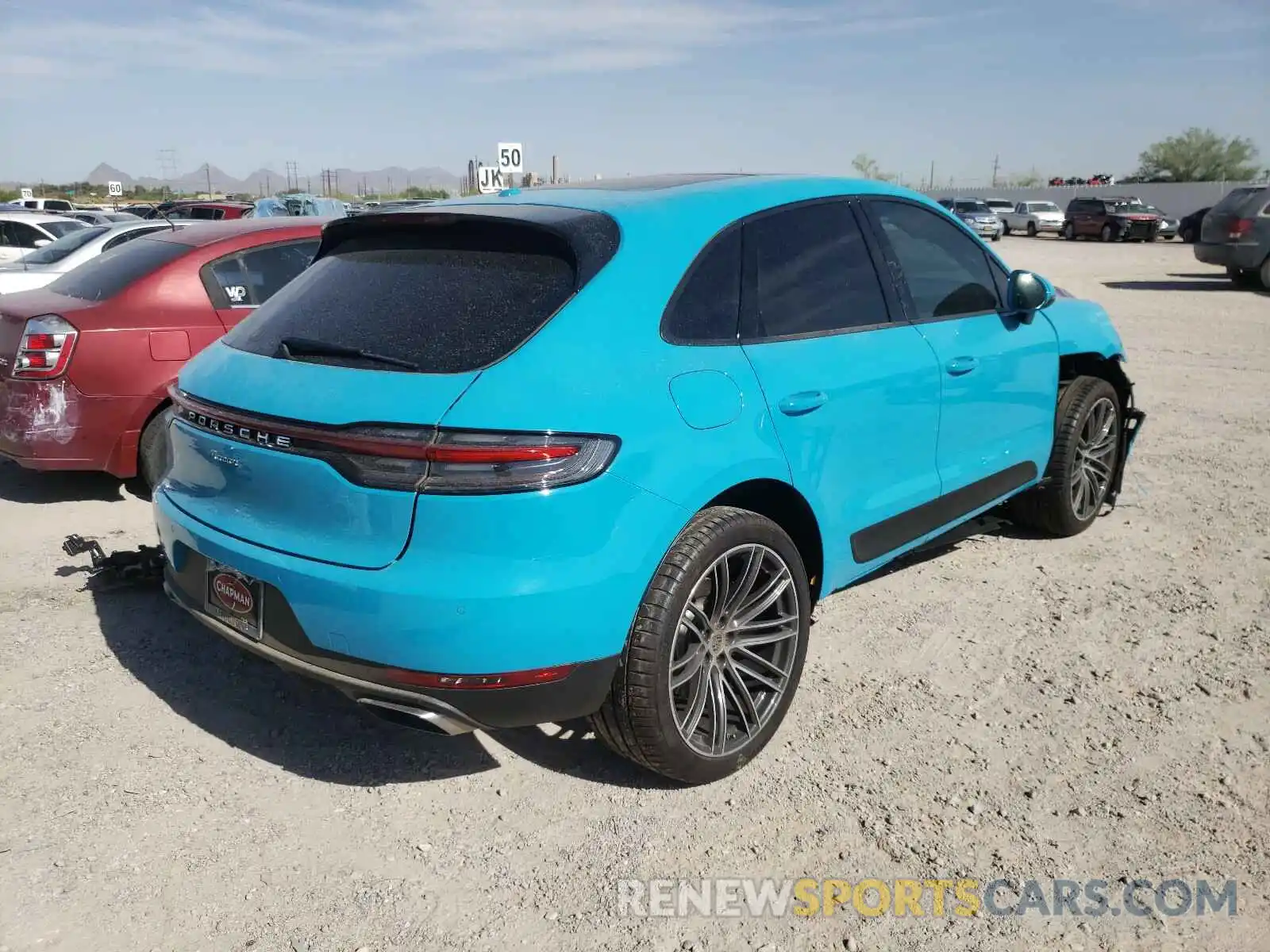 4 Фотография поврежденного автомобиля WP1AA2A58LLB05958 PORSCHE MACAN 2020