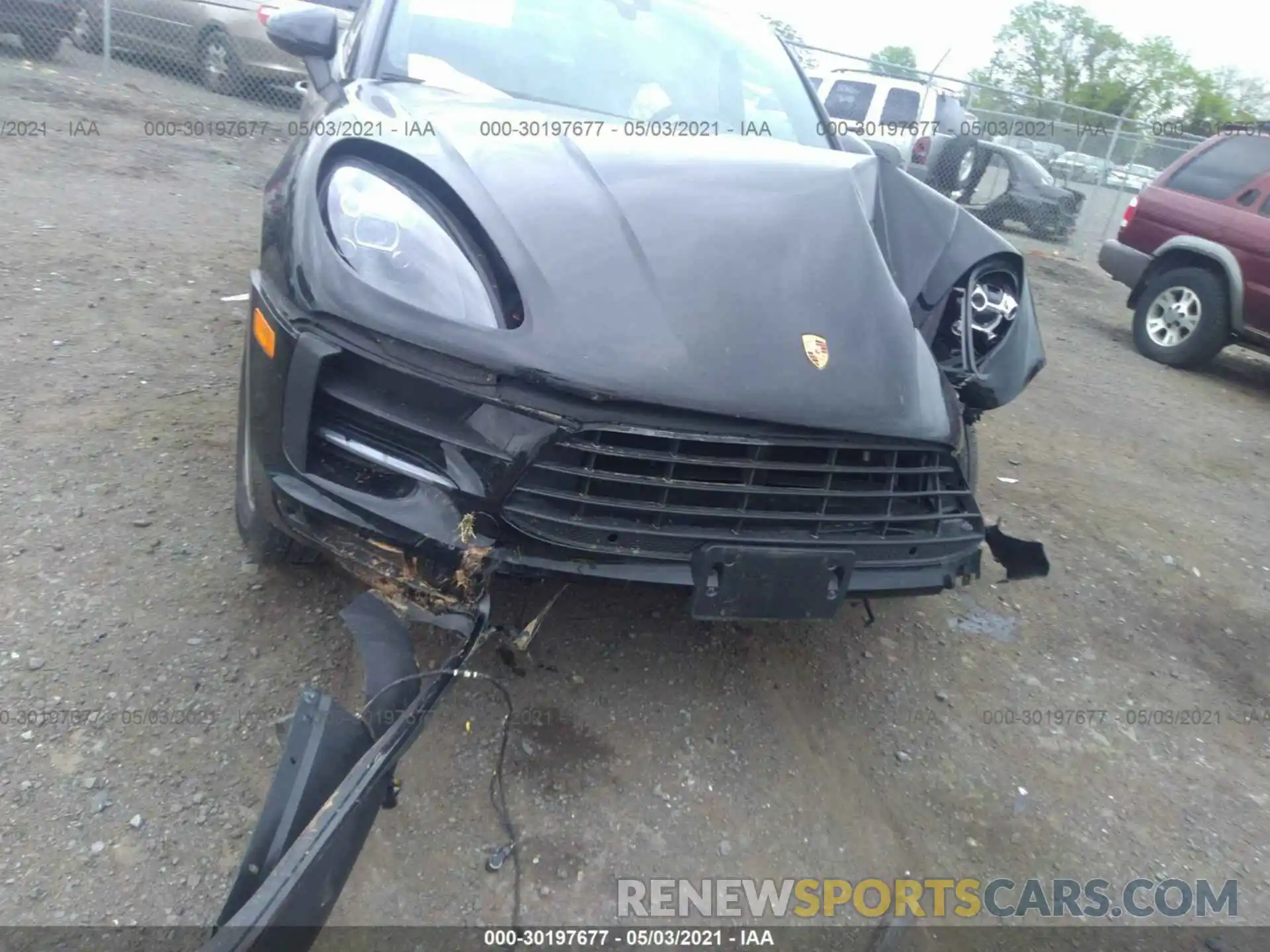 6 Photograph of a damaged car WP1AA2A58LLB06334 PORSCHE MACAN 2020