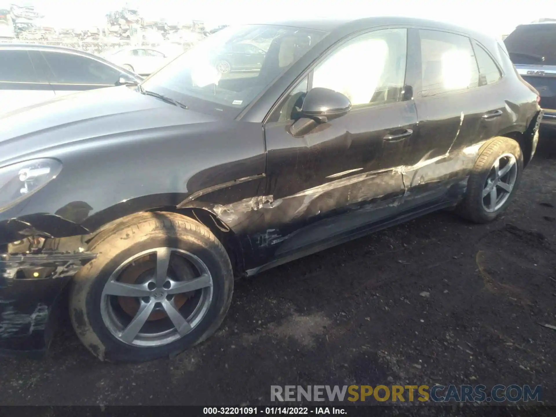 6 Photograph of a damaged car WP1AA2A58LLB09900 PORSCHE MACAN 2020