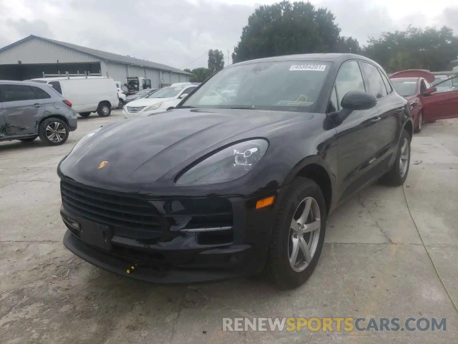 2 Photograph of a damaged car WP1AA2A58LLB11615 PORSCHE MACAN 2020