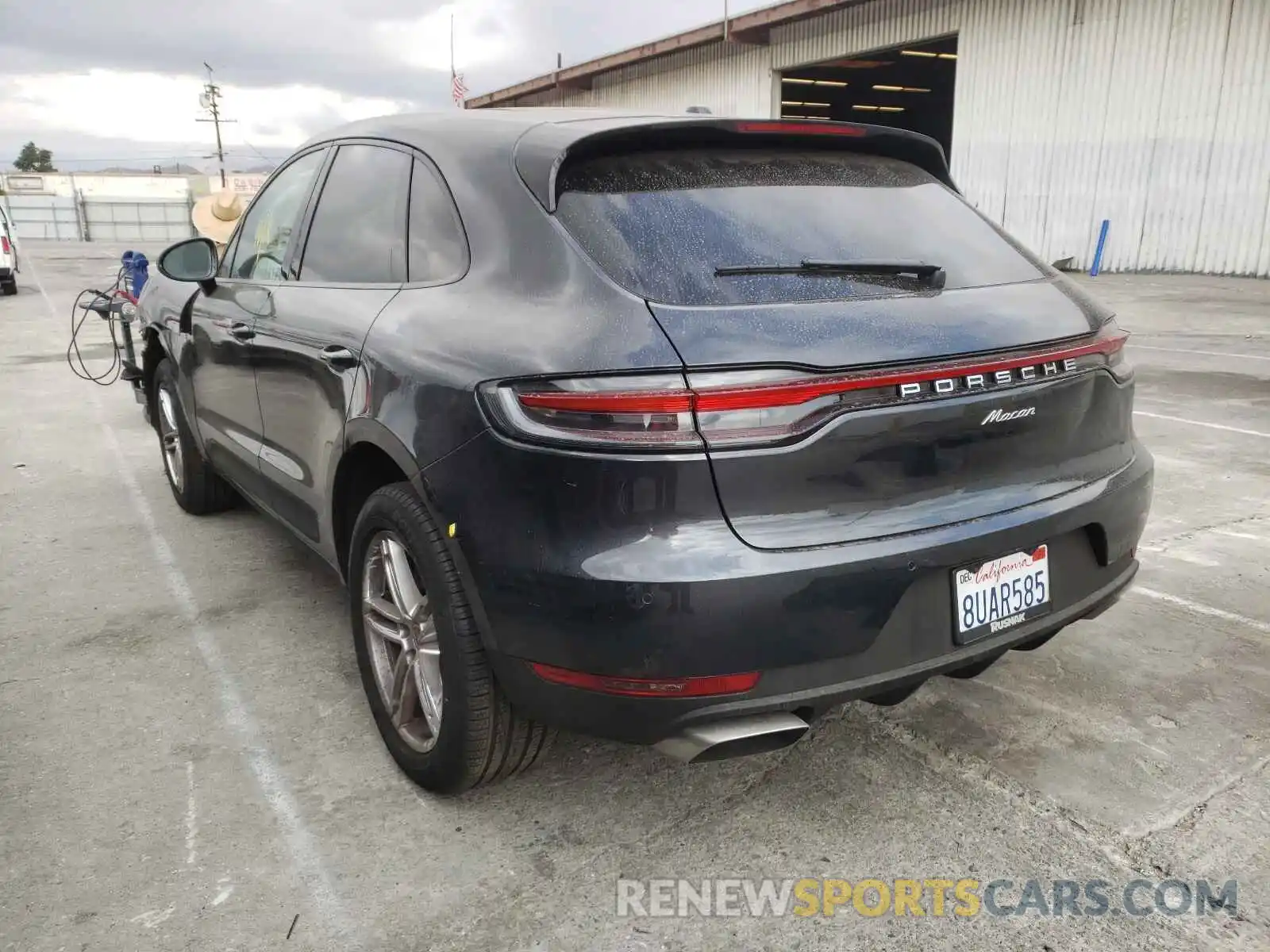 3 Photograph of a damaged car WP1AA2A58LLB14174 PORSCHE MACAN 2020