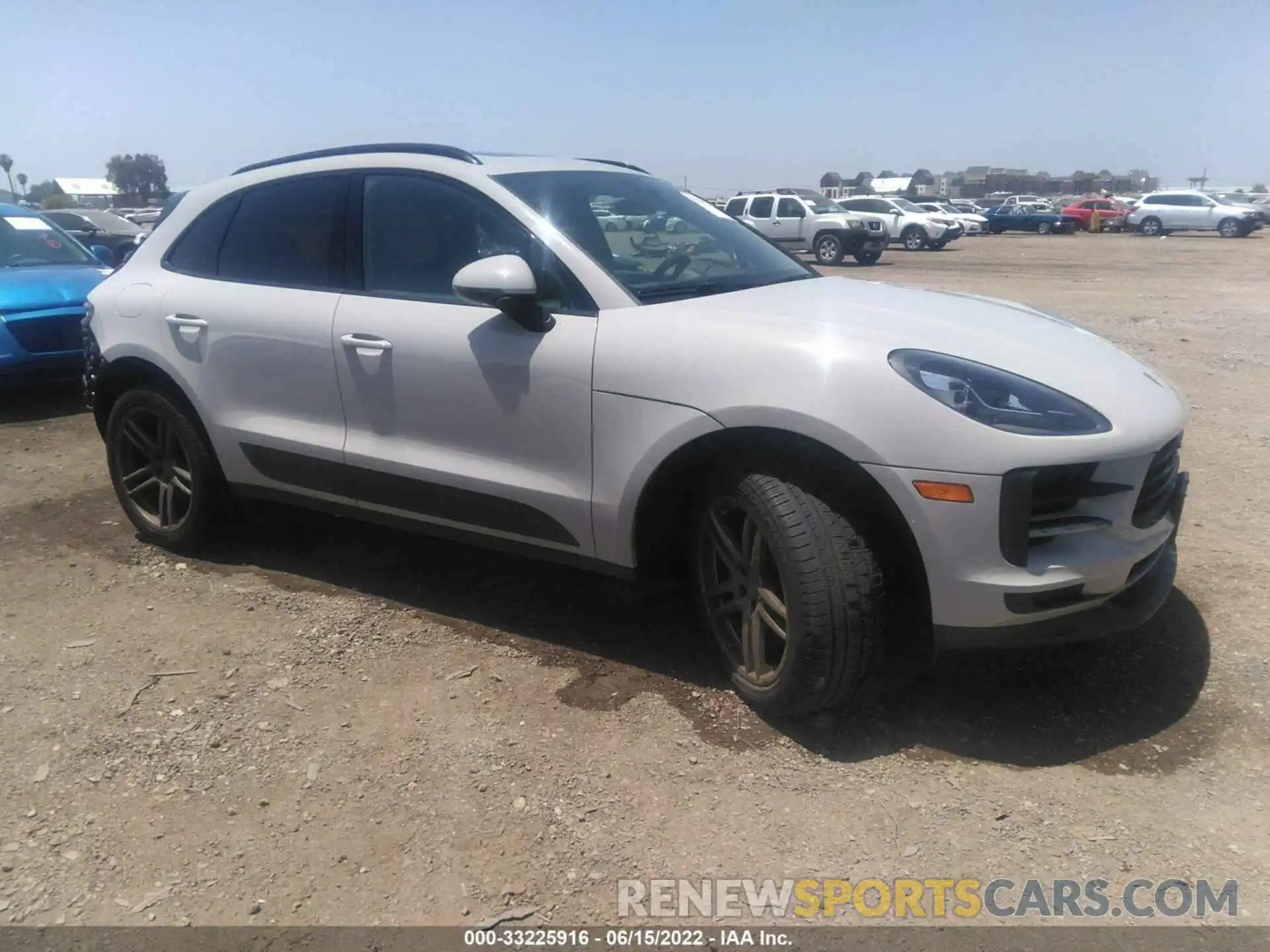 1 Фотография поврежденного автомобиля WP1AA2A58LLB14286 PORSCHE MACAN 2020