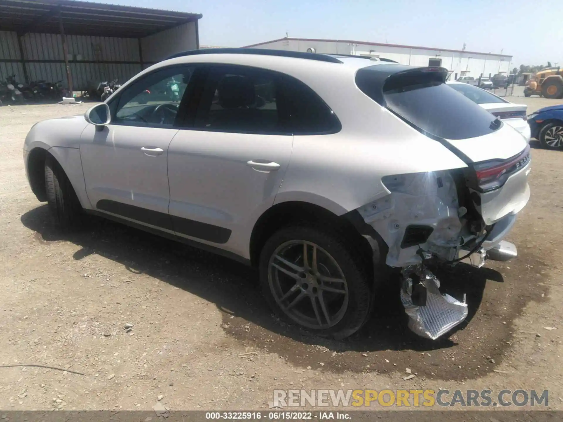 3 Photograph of a damaged car WP1AA2A58LLB14286 PORSCHE MACAN 2020