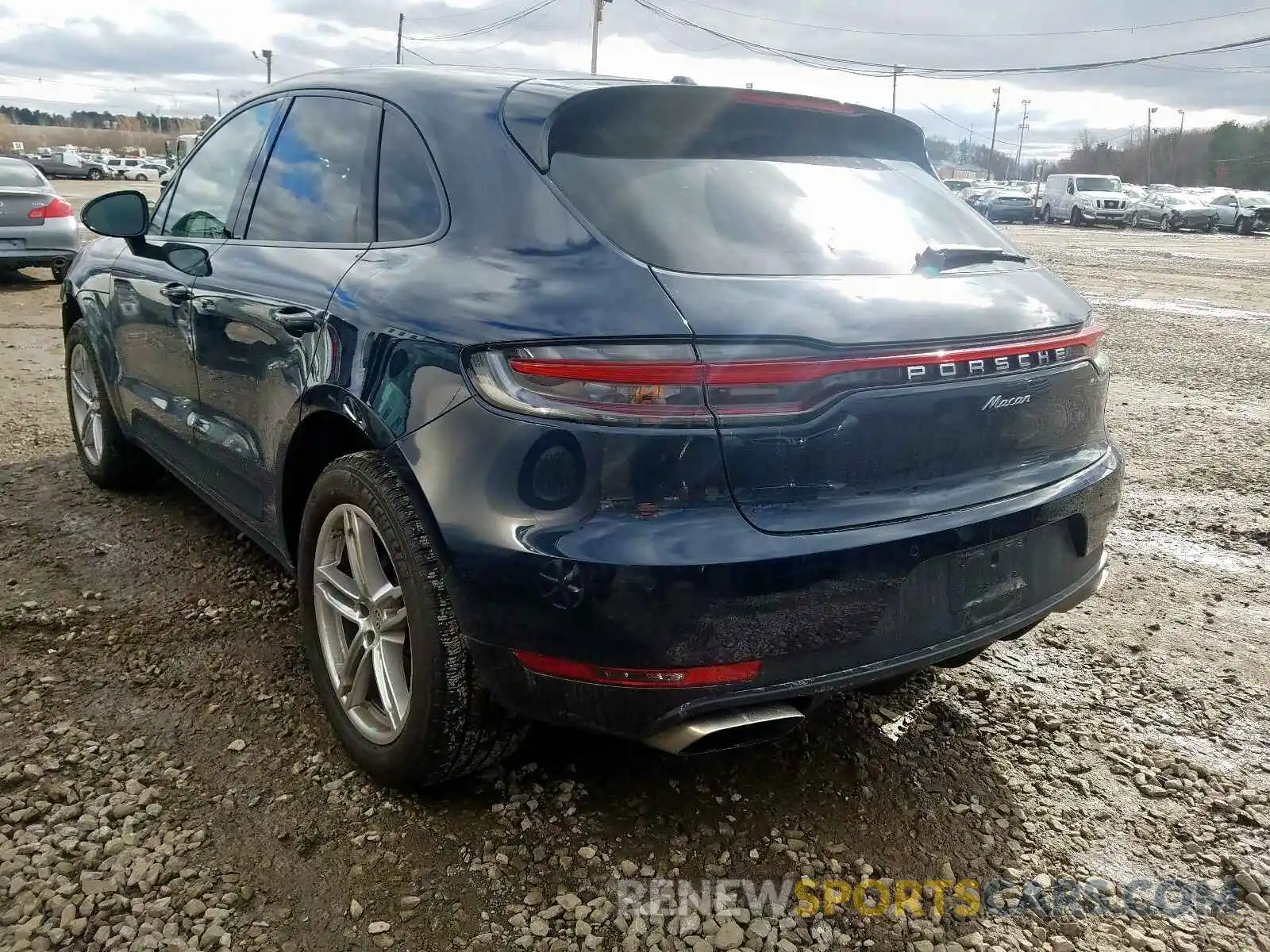 3 Photograph of a damaged car WP1AA2A59LLB00106 PORSCHE MACAN 2020