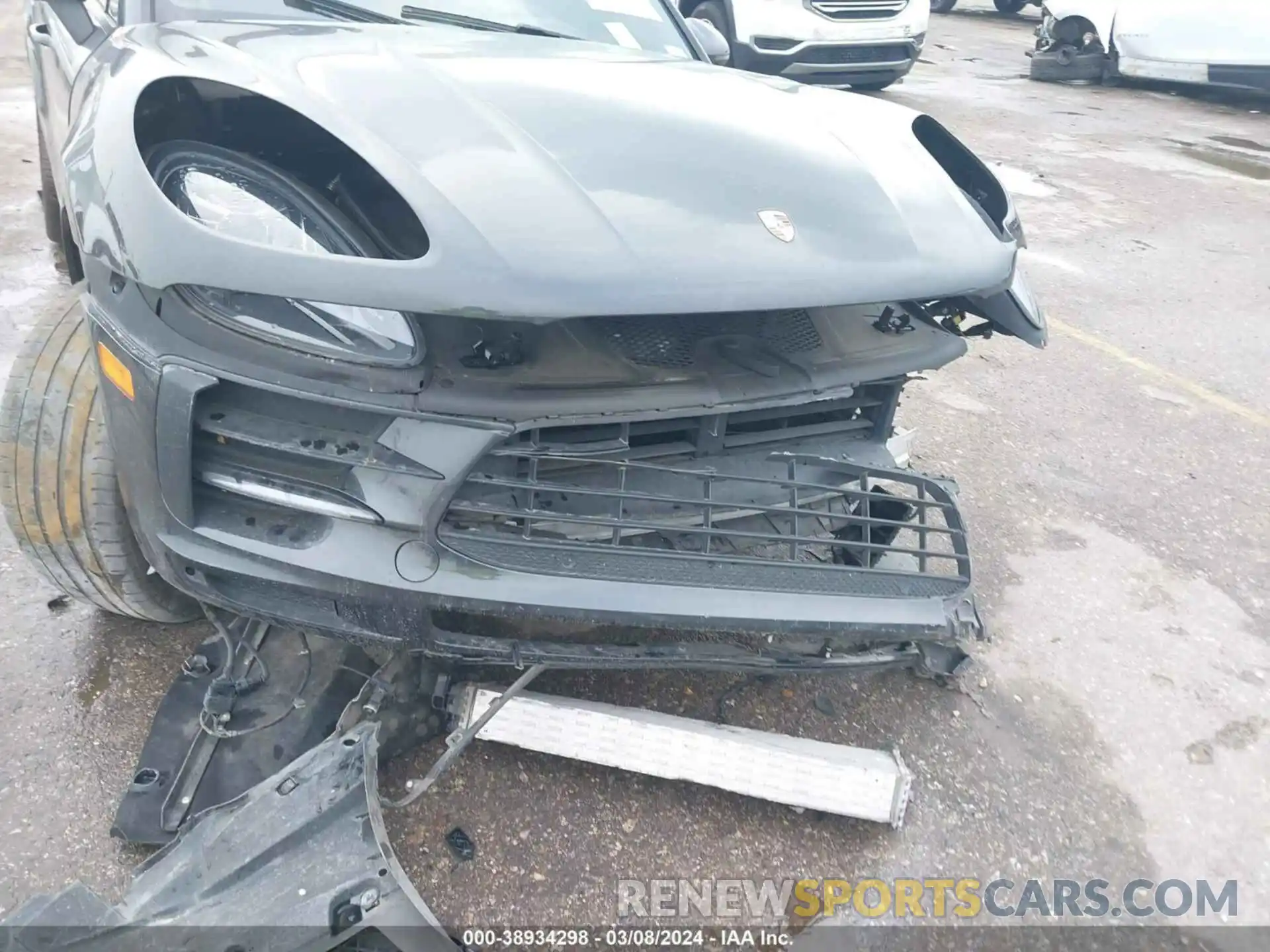 6 Фотография поврежденного автомобиля WP1AA2A59LLB00686 PORSCHE MACAN 2020