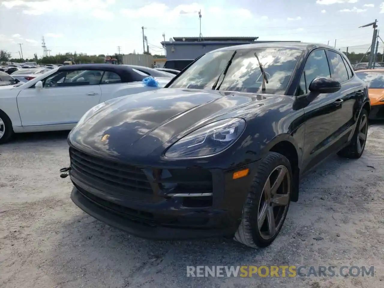 2 Photograph of a damaged car WP1AA2A59LLB04267 PORSCHE MACAN 2020