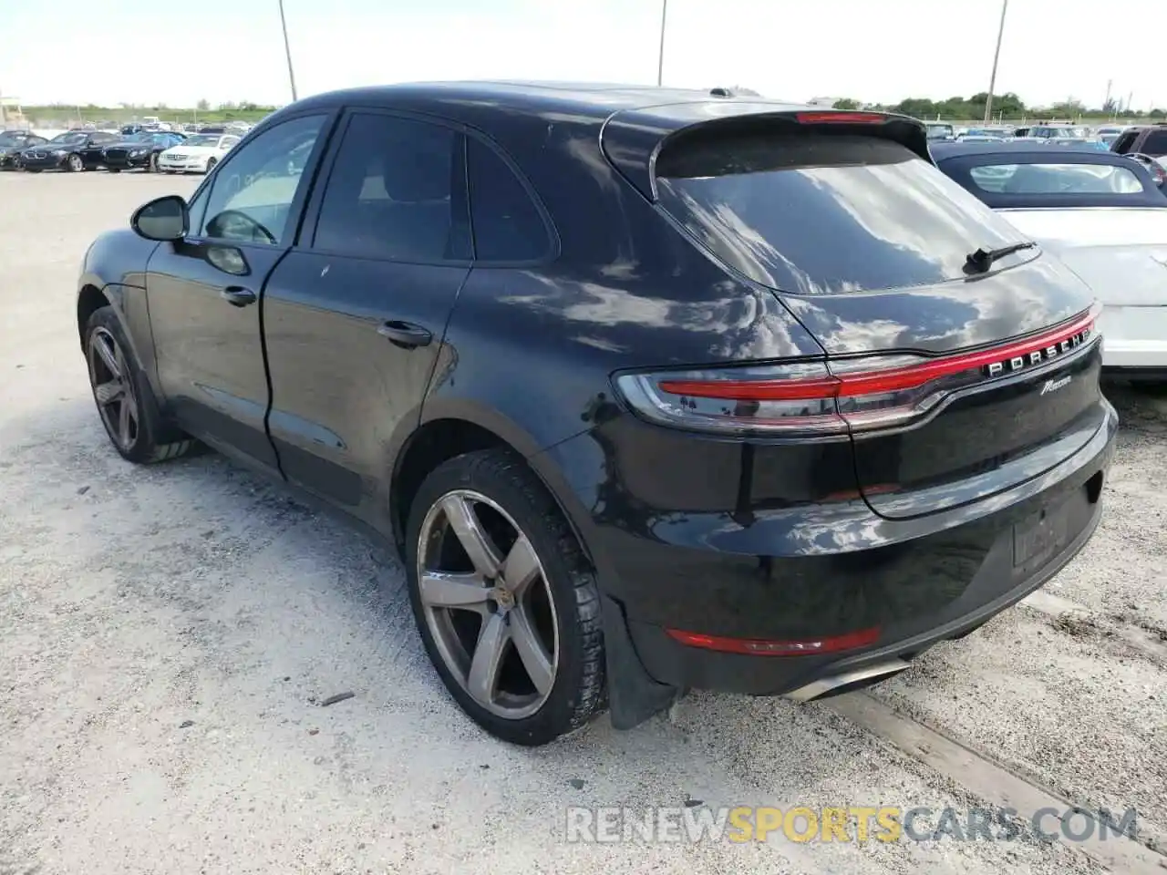 3 Photograph of a damaged car WP1AA2A59LLB04267 PORSCHE MACAN 2020