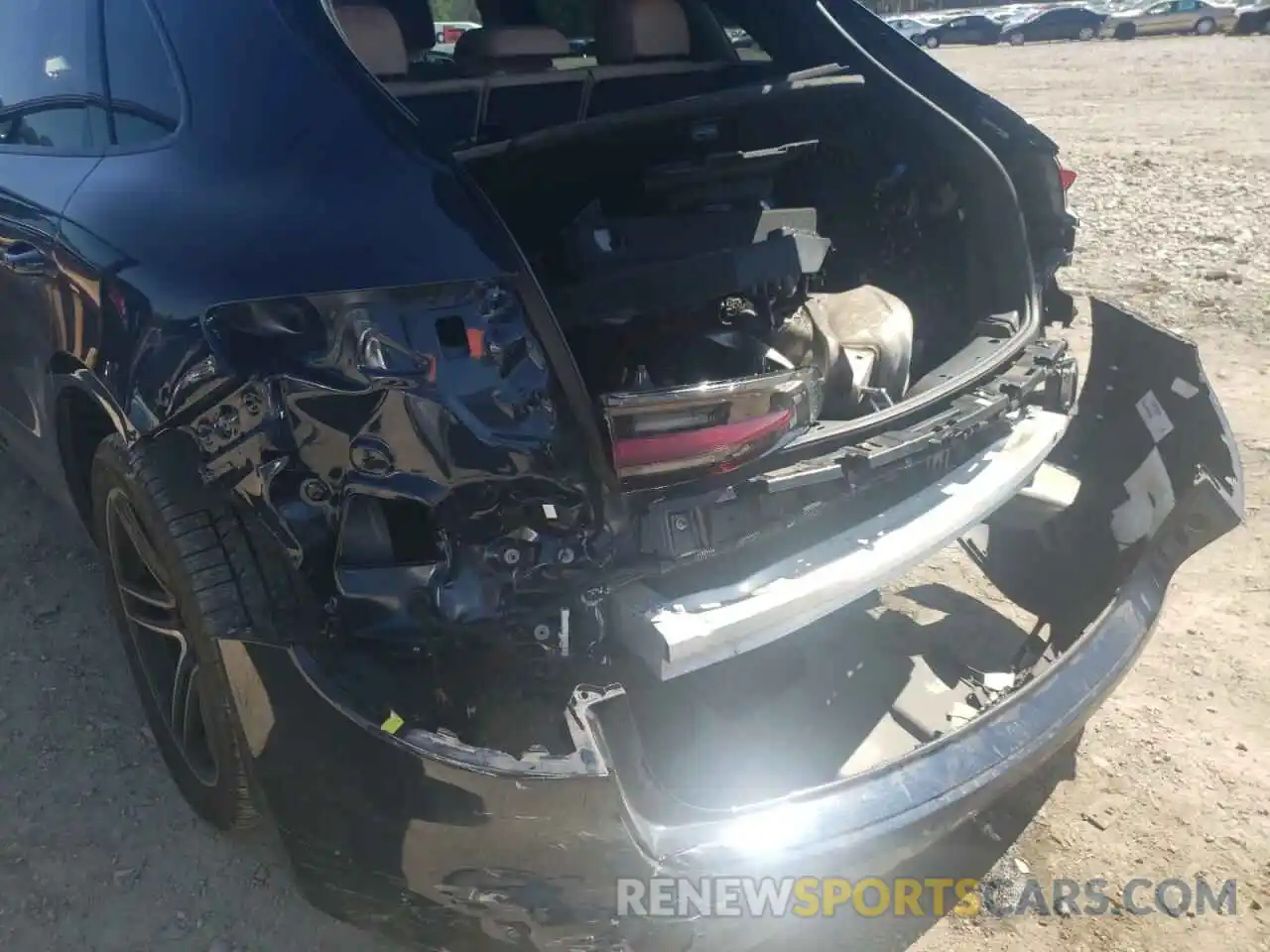 9 Photograph of a damaged car WP1AA2A59LLB04723 PORSCHE MACAN 2020