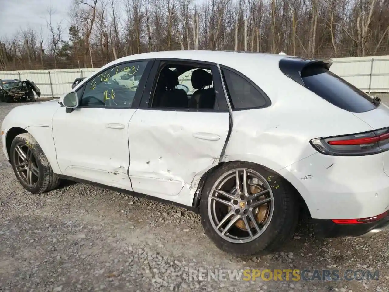 9 Photograph of a damaged car WP1AA2A59LLB08089 PORSCHE MACAN 2020