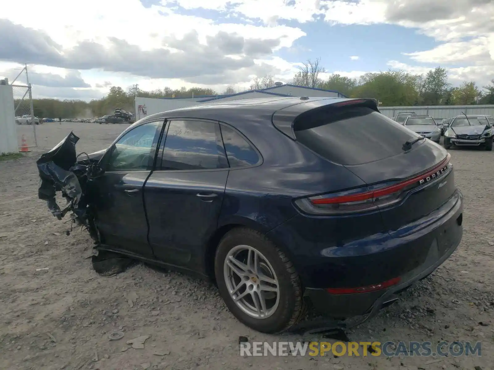 3 Photograph of a damaged car WP1AA2A59LLB11459 PORSCHE MACAN 2020