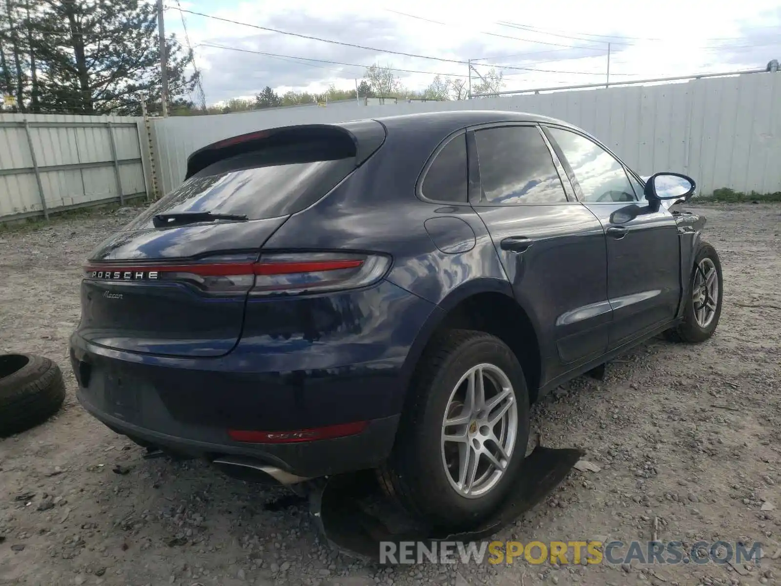 4 Photograph of a damaged car WP1AA2A59LLB11459 PORSCHE MACAN 2020