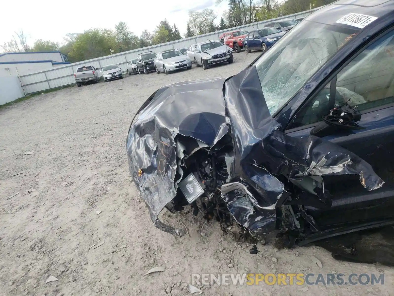 9 Photograph of a damaged car WP1AA2A59LLB11459 PORSCHE MACAN 2020