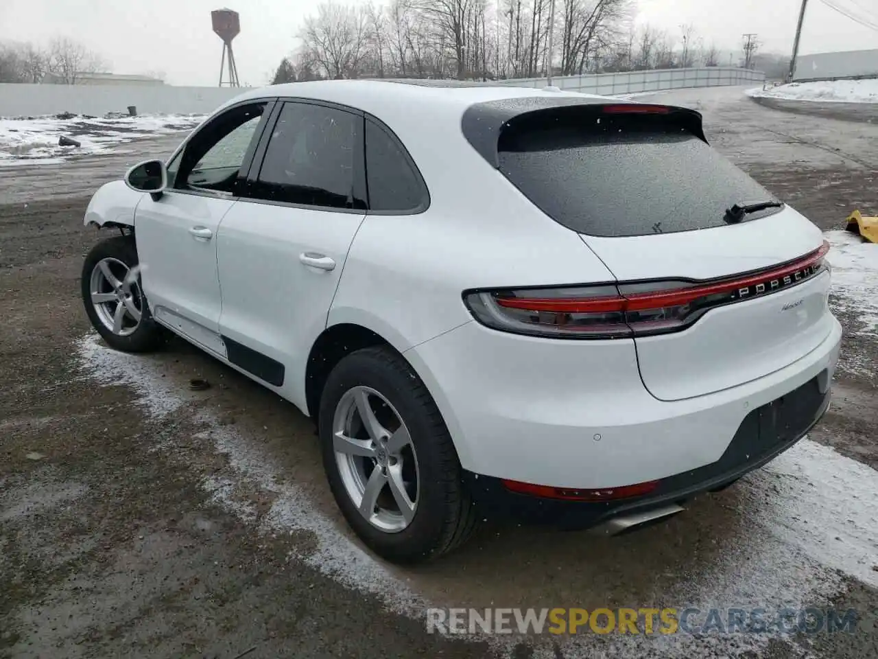 3 Photograph of a damaged car WP1AA2A59LLB12837 PORSCHE MACAN 2020