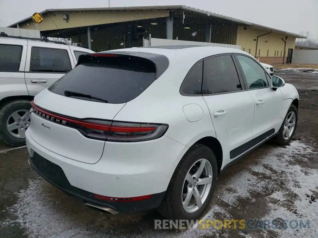 4 Photograph of a damaged car WP1AA2A59LLB12837 PORSCHE MACAN 2020