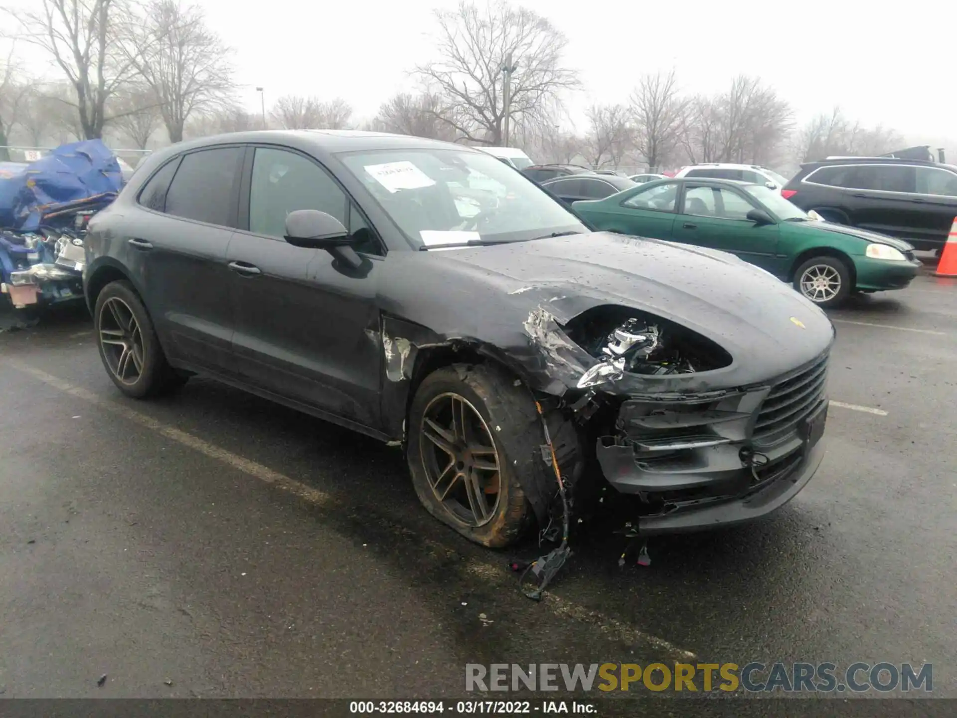 6 Photograph of a damaged car WP1AA2A59LLB13793 PORSCHE MACAN 2020