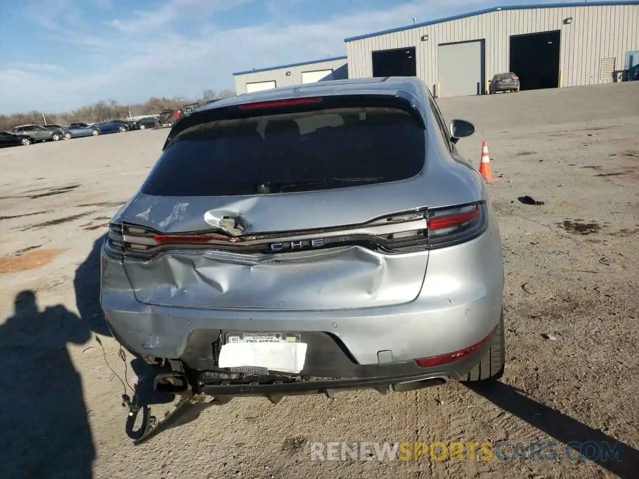 9 Photograph of a damaged car WP1AA2A59LLB14961 PORSCHE MACAN 2020