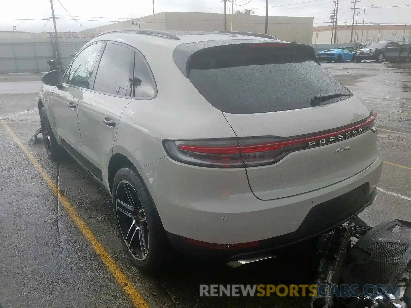 3 Photograph of a damaged car WP1AA2A5XLLB01202 PORSCHE MACAN 2020