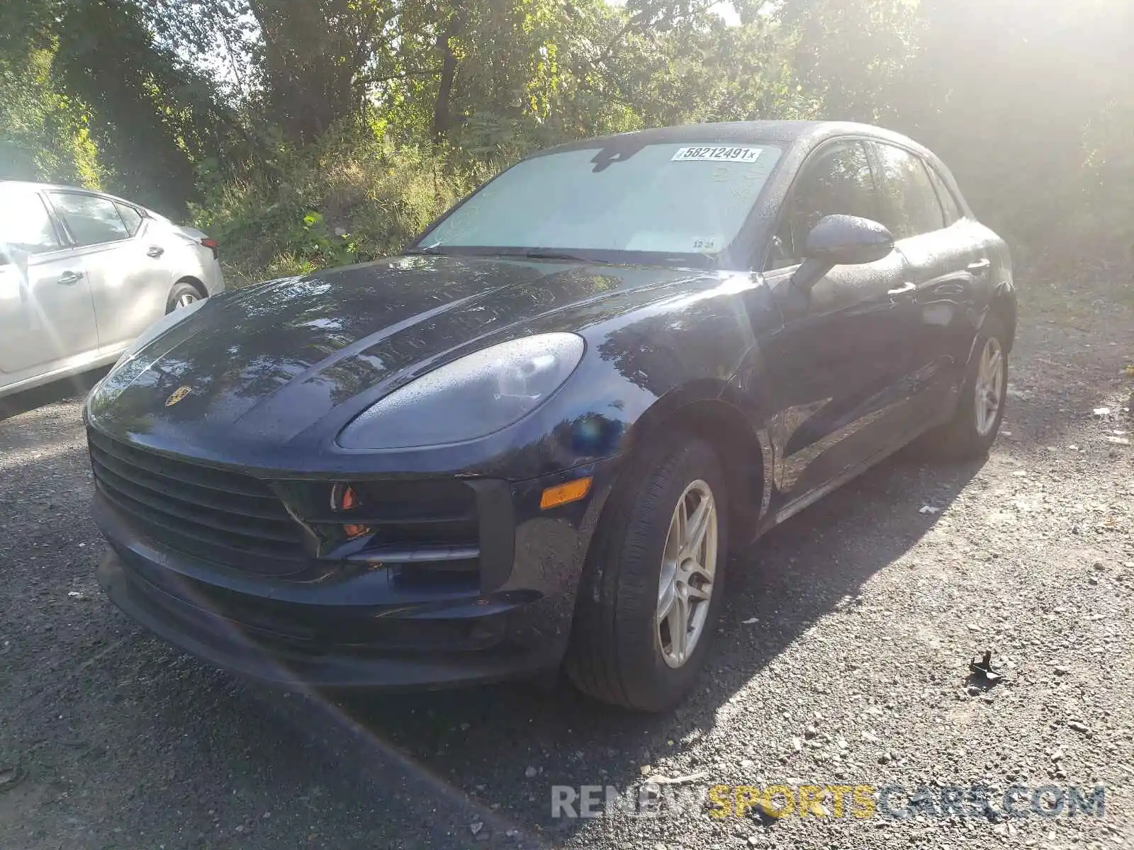 2 Photograph of a damaged car WP1AA2A5XLLB02656 PORSCHE MACAN 2020