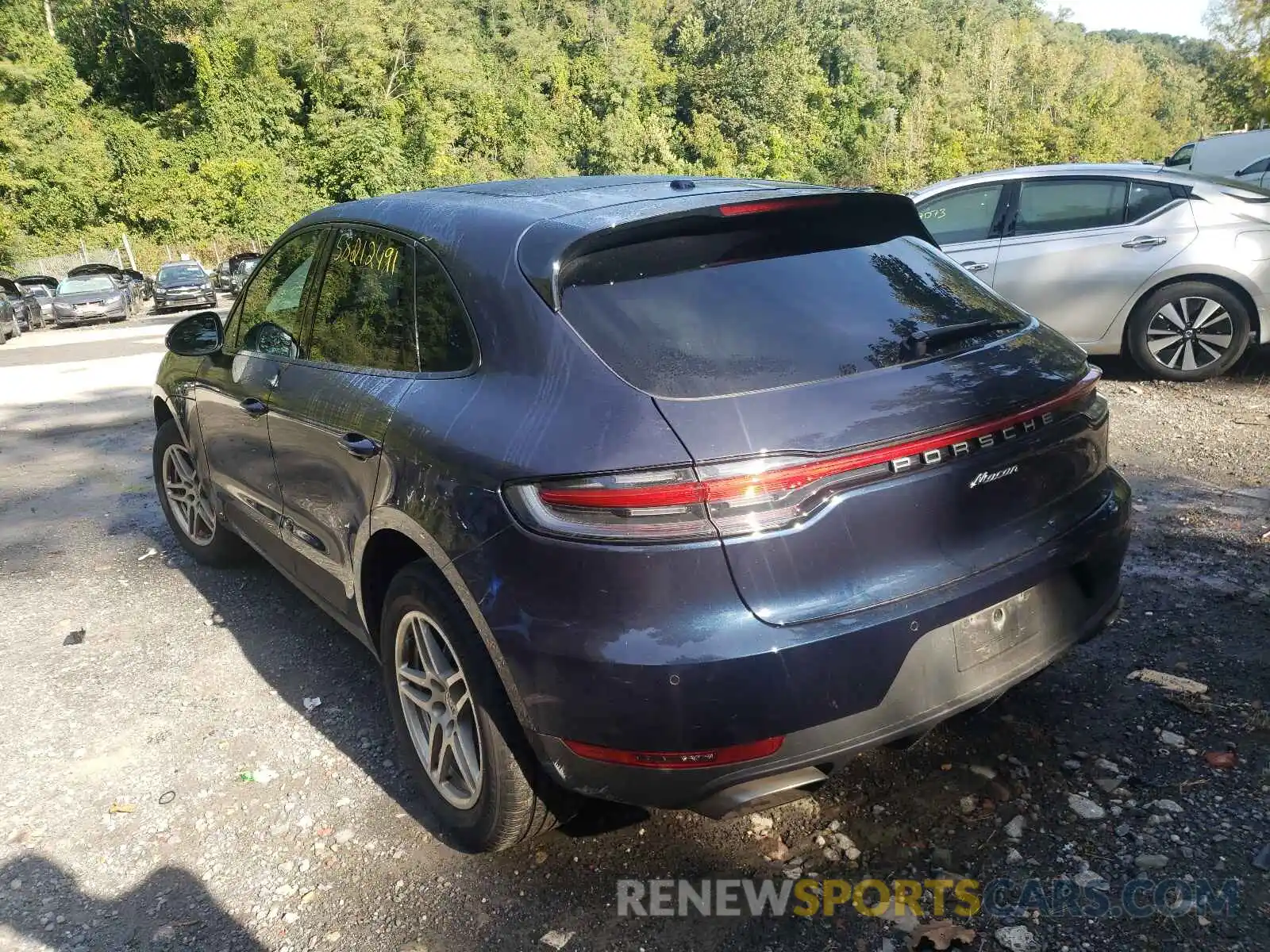 3 Photograph of a damaged car WP1AA2A5XLLB02656 PORSCHE MACAN 2020