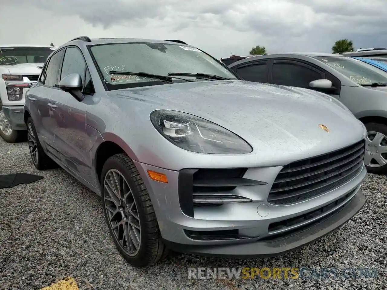 1 Photograph of a damaged car WP1AA2A5XLLB04150 PORSCHE MACAN 2020