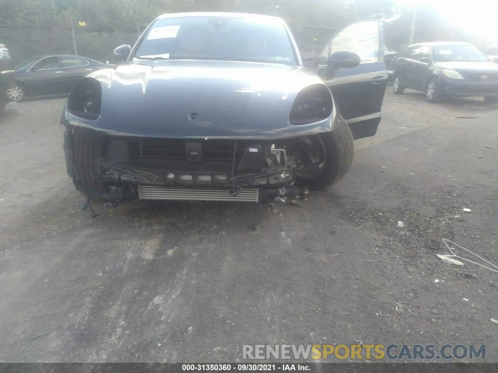 6 Photograph of a damaged car WP1AA2A5XLLB06688 PORSCHE MACAN 2020