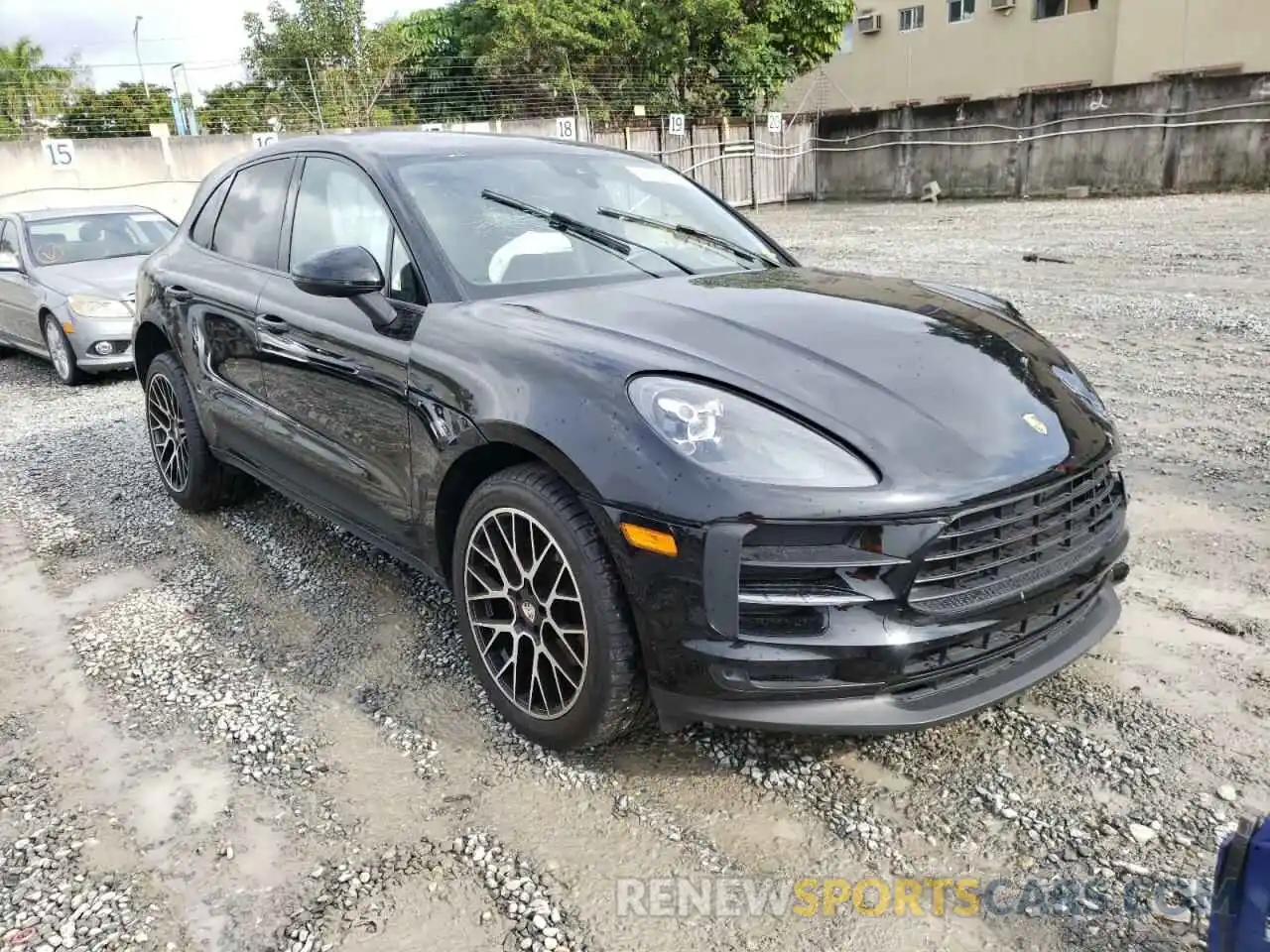 1 Photograph of a damaged car WP1AA2A5XLLB07484 PORSCHE MACAN 2020