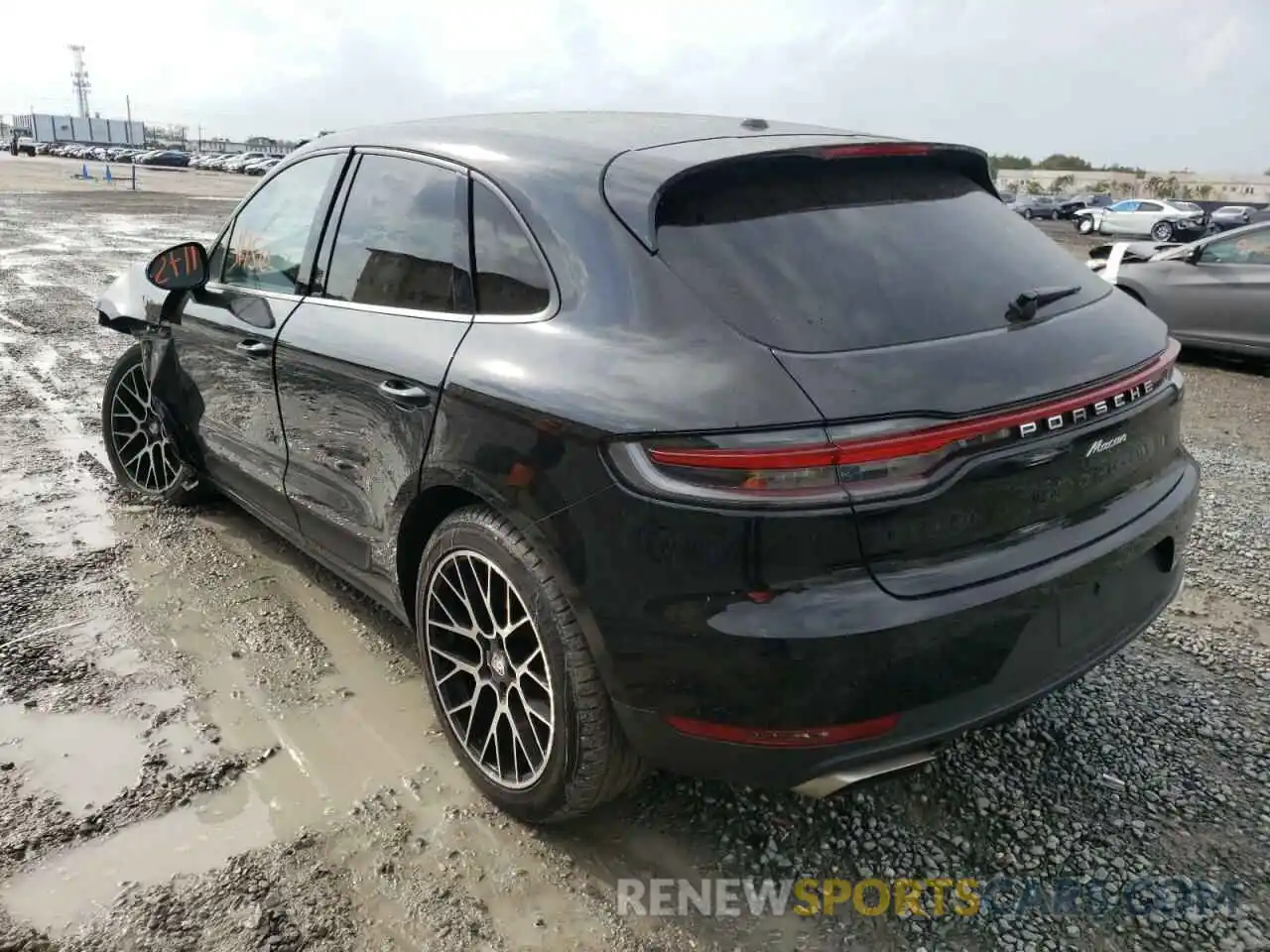 3 Photograph of a damaged car WP1AA2A5XLLB07484 PORSCHE MACAN 2020