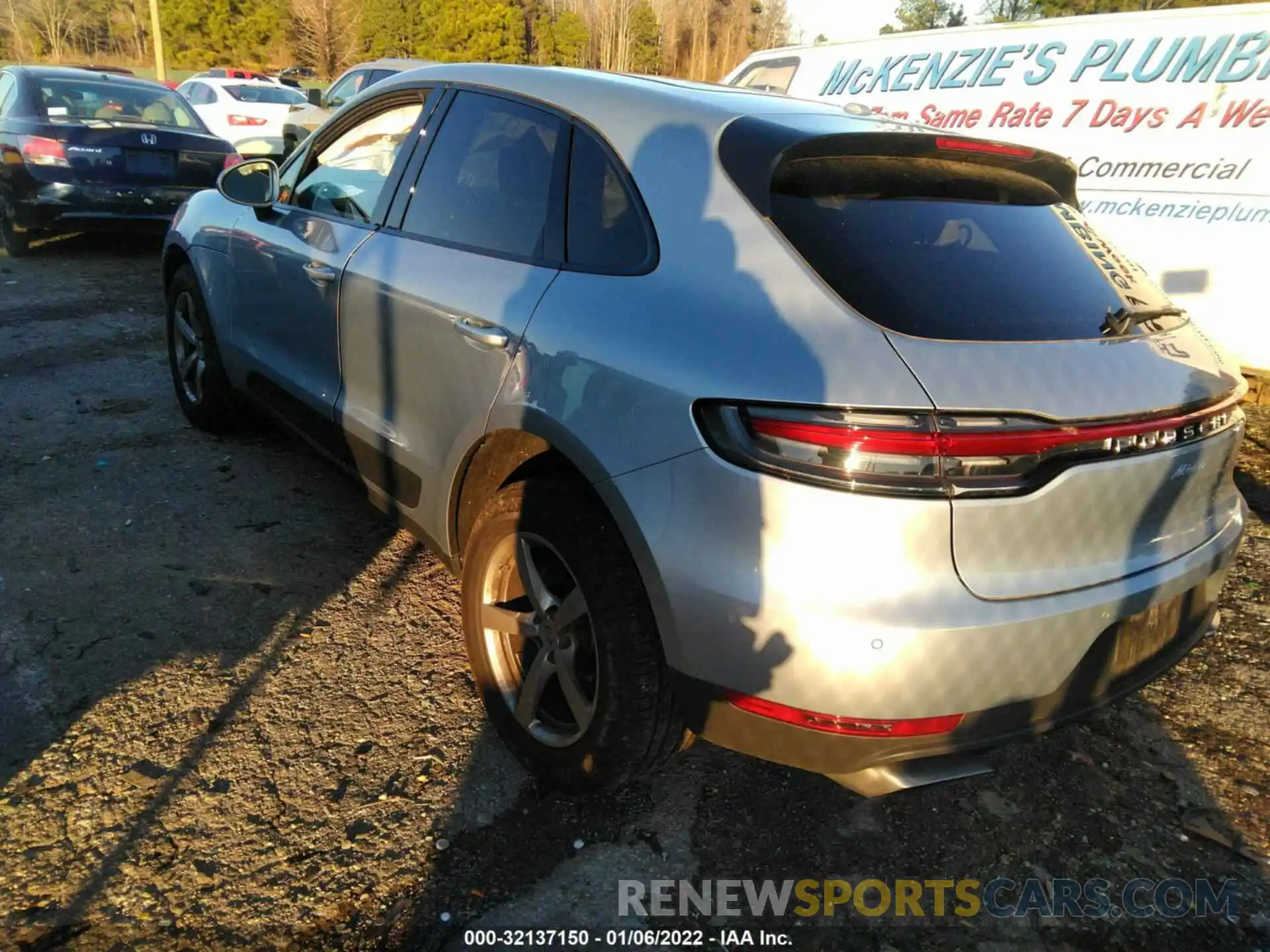 3 Photograph of a damaged car WP1AA2A5XLLB09512 PORSCHE MACAN 2020