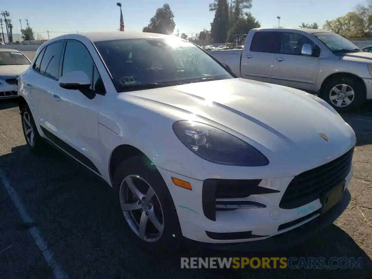 1 Photograph of a damaged car WP1AA2A5XLLB10210 PORSCHE MACAN 2020