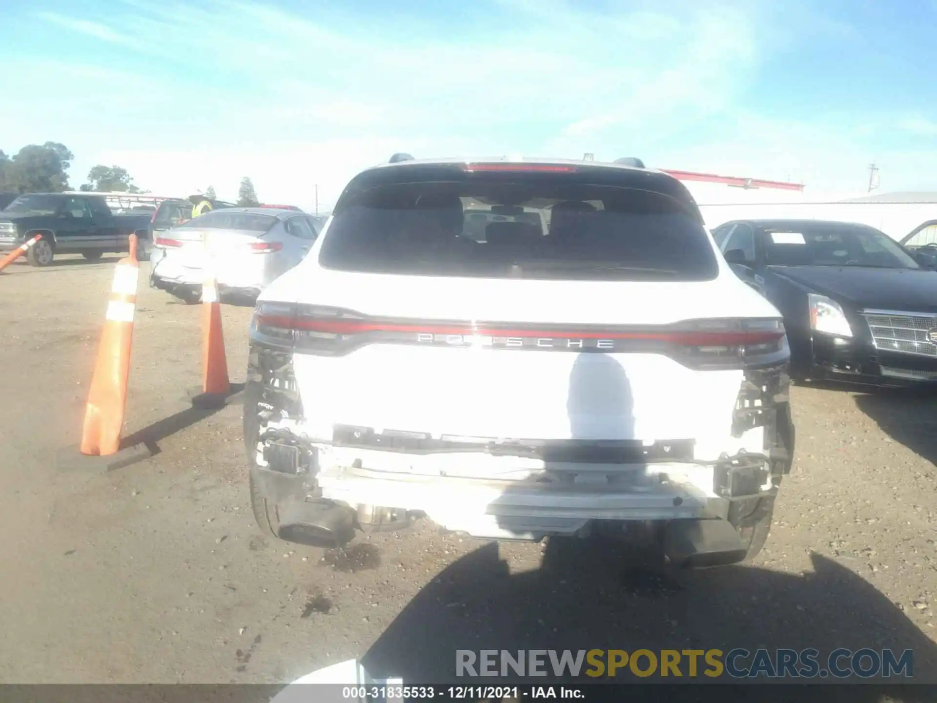 6 Photograph of a damaged car WP1AA2A5XLLB10644 PORSCHE MACAN 2020