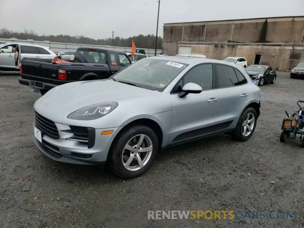 2 Photograph of a damaged car WP1AA2A5XLLB11289 PORSCHE MACAN 2020