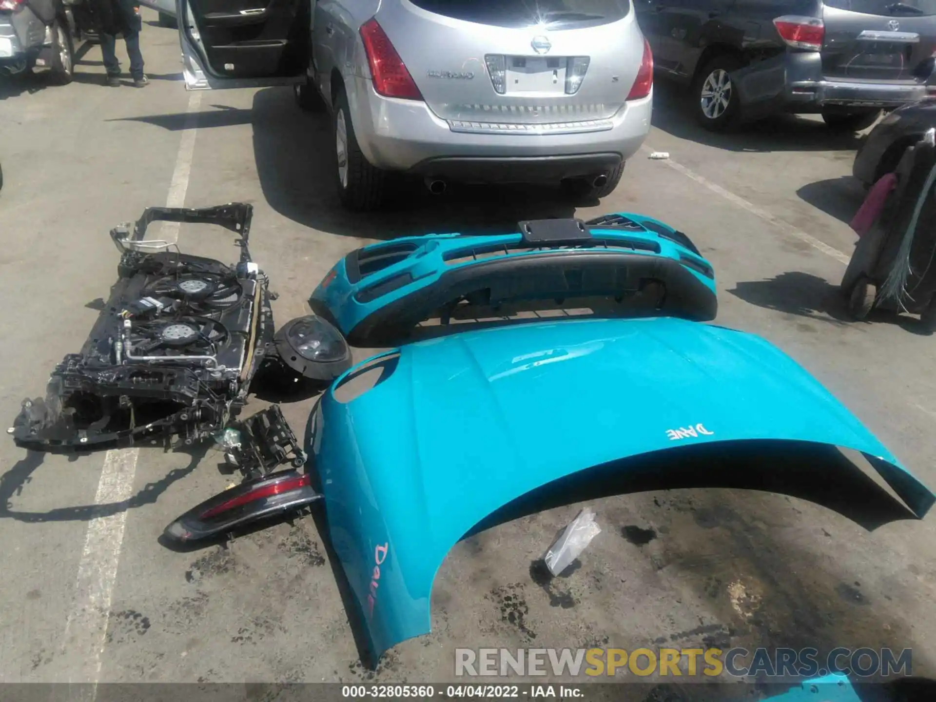 12 Photograph of a damaged car WP1AA2A5XLLB12247 PORSCHE MACAN 2020