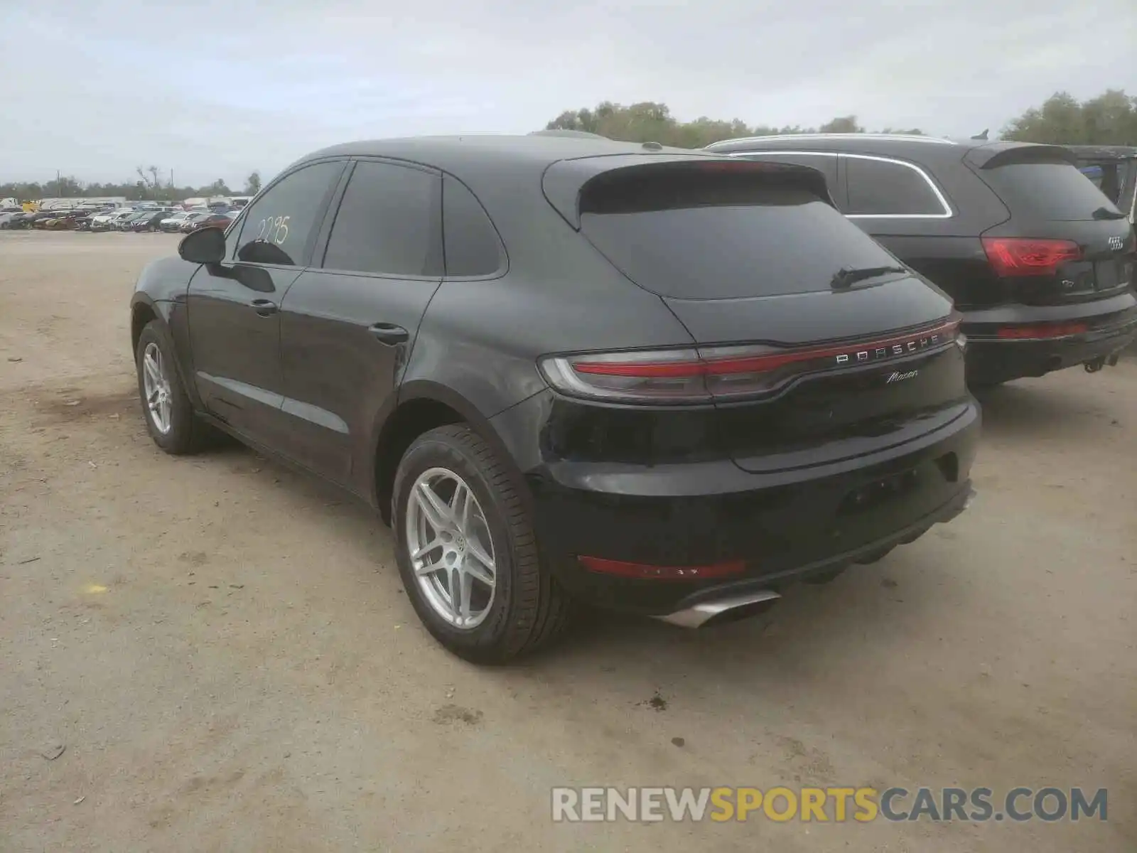 3 Photograph of a damaged car WP1AA2A5XLLB13317 PORSCHE MACAN 2020