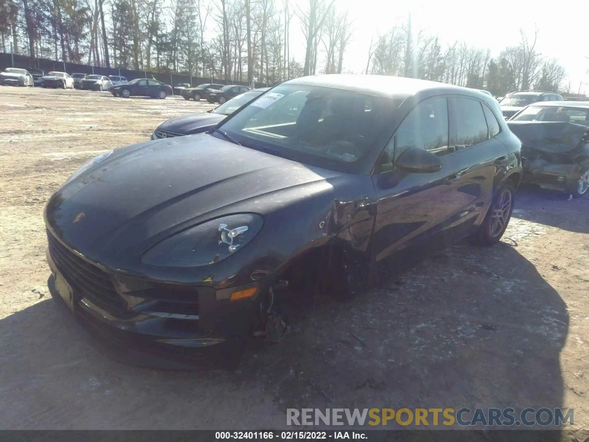 2 Photograph of a damaged car WP1AA2A5XLLB13737 PORSCHE MACAN 2020