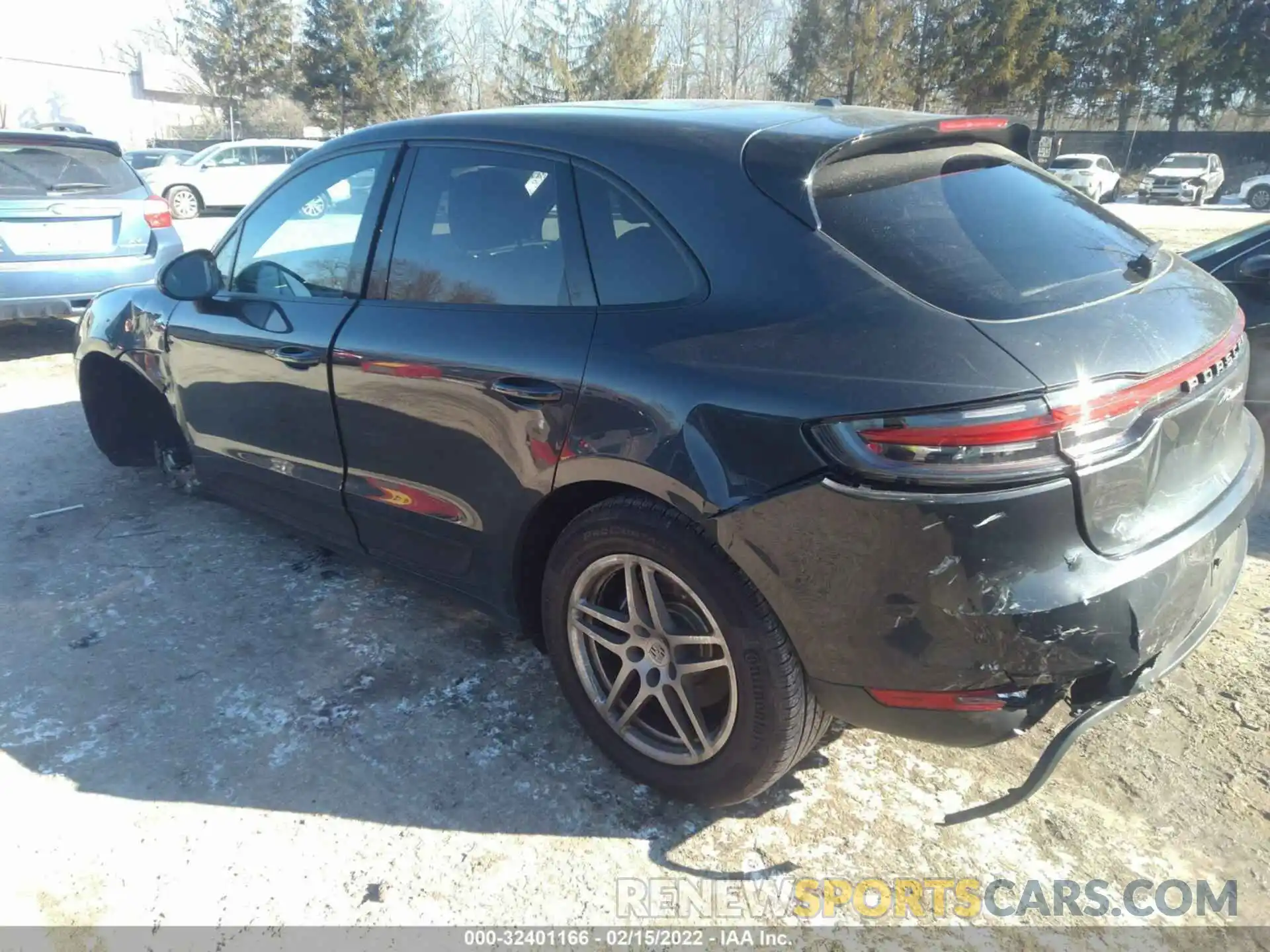 3 Photograph of a damaged car WP1AA2A5XLLB13737 PORSCHE MACAN 2020