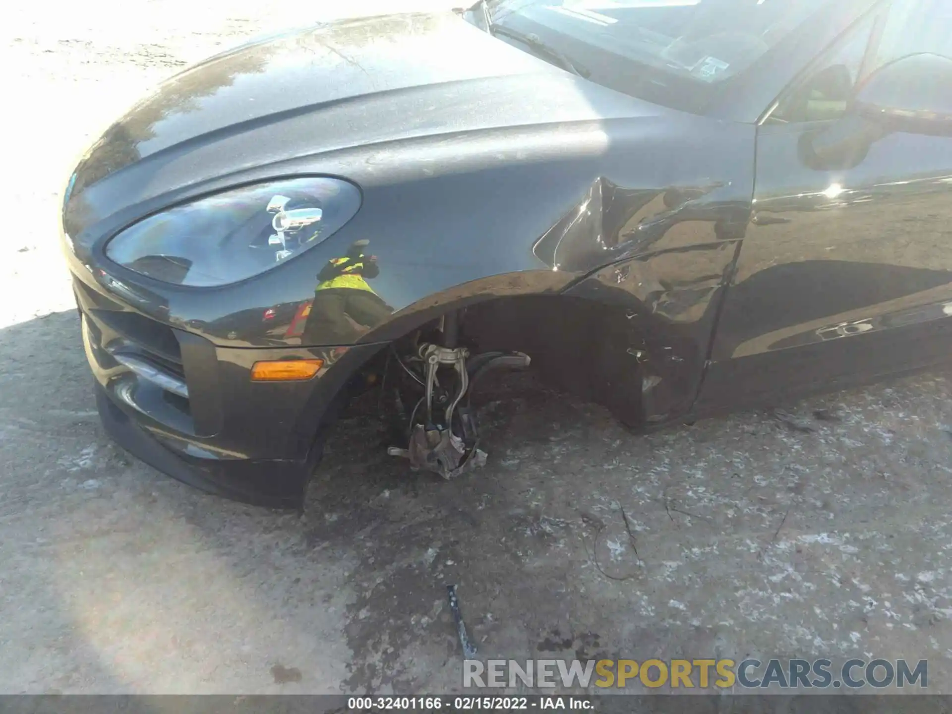 6 Photograph of a damaged car WP1AA2A5XLLB13737 PORSCHE MACAN 2020