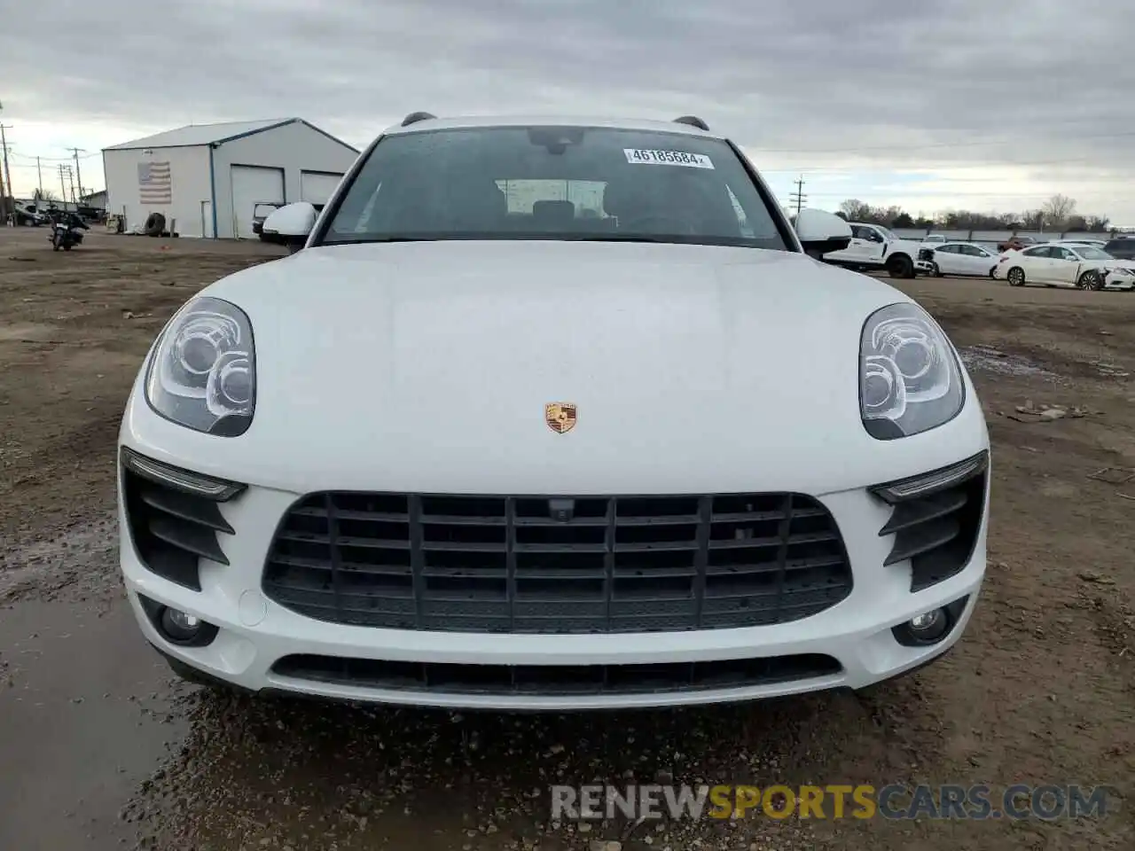 5 Photograph of a damaged car WP1AB2A51HLB15431 PORSCHE MACAN 2020