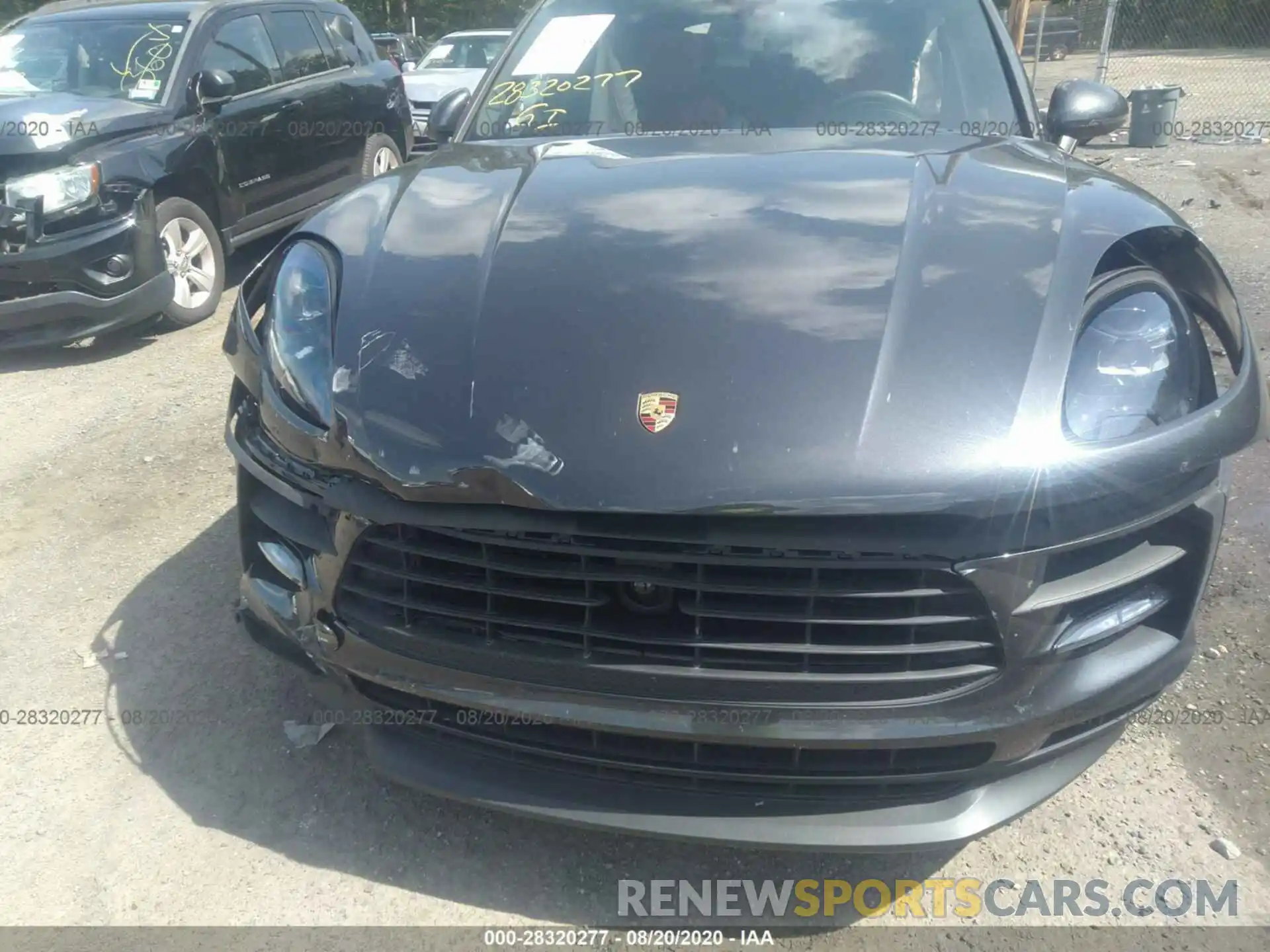 6 Photograph of a damaged car WP1AB2A51LLB31475 PORSCHE MACAN 2020