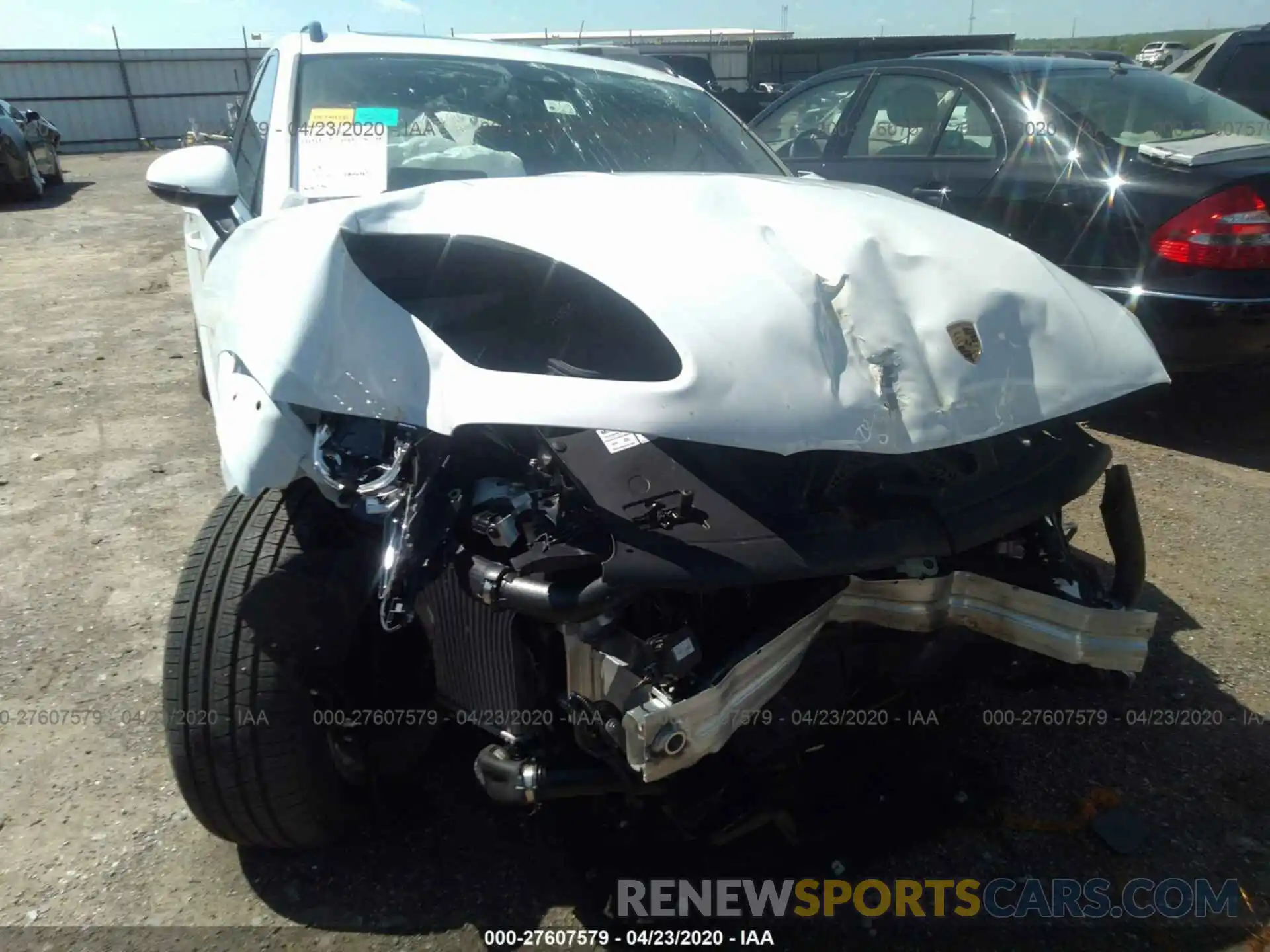 6 Photograph of a damaged car WP1AB2A52LLB35034 PORSCHE MACAN 2020