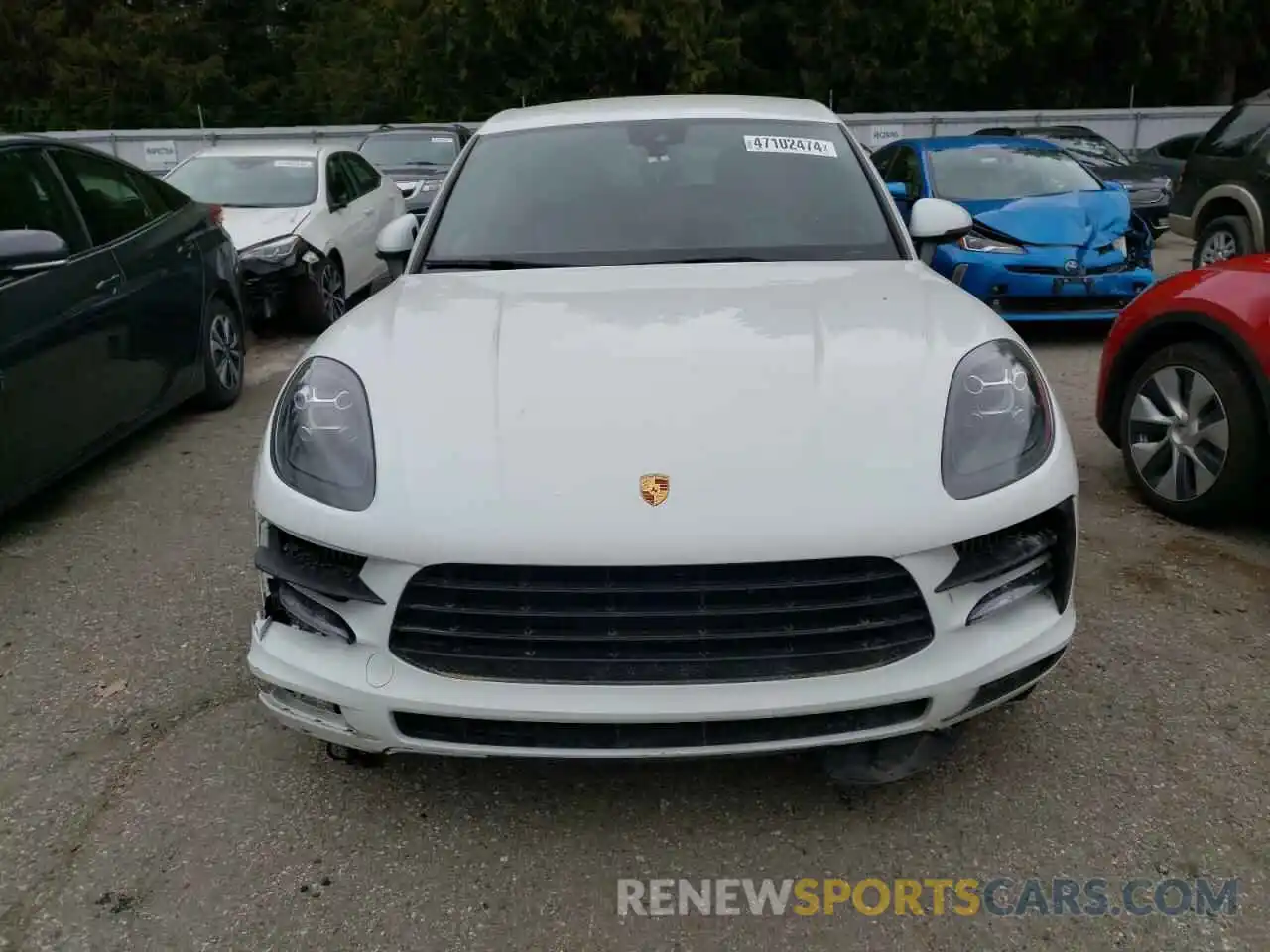 5 Photograph of a damaged car WP1AB2A53LLB32952 PORSCHE MACAN 2020