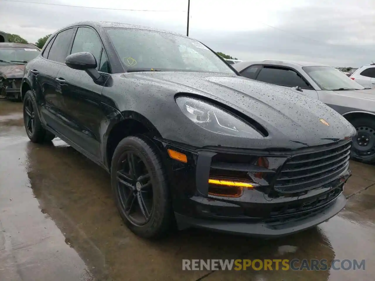 1 Фотография поврежденного автомобиля WP1AB2A54LLB33642 PORSCHE MACAN 2020