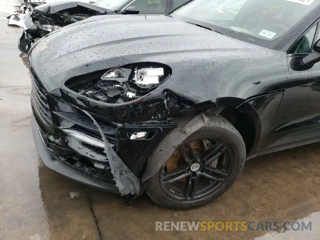 9 Photograph of a damaged car WP1AB2A54LLB33642 PORSCHE MACAN 2020