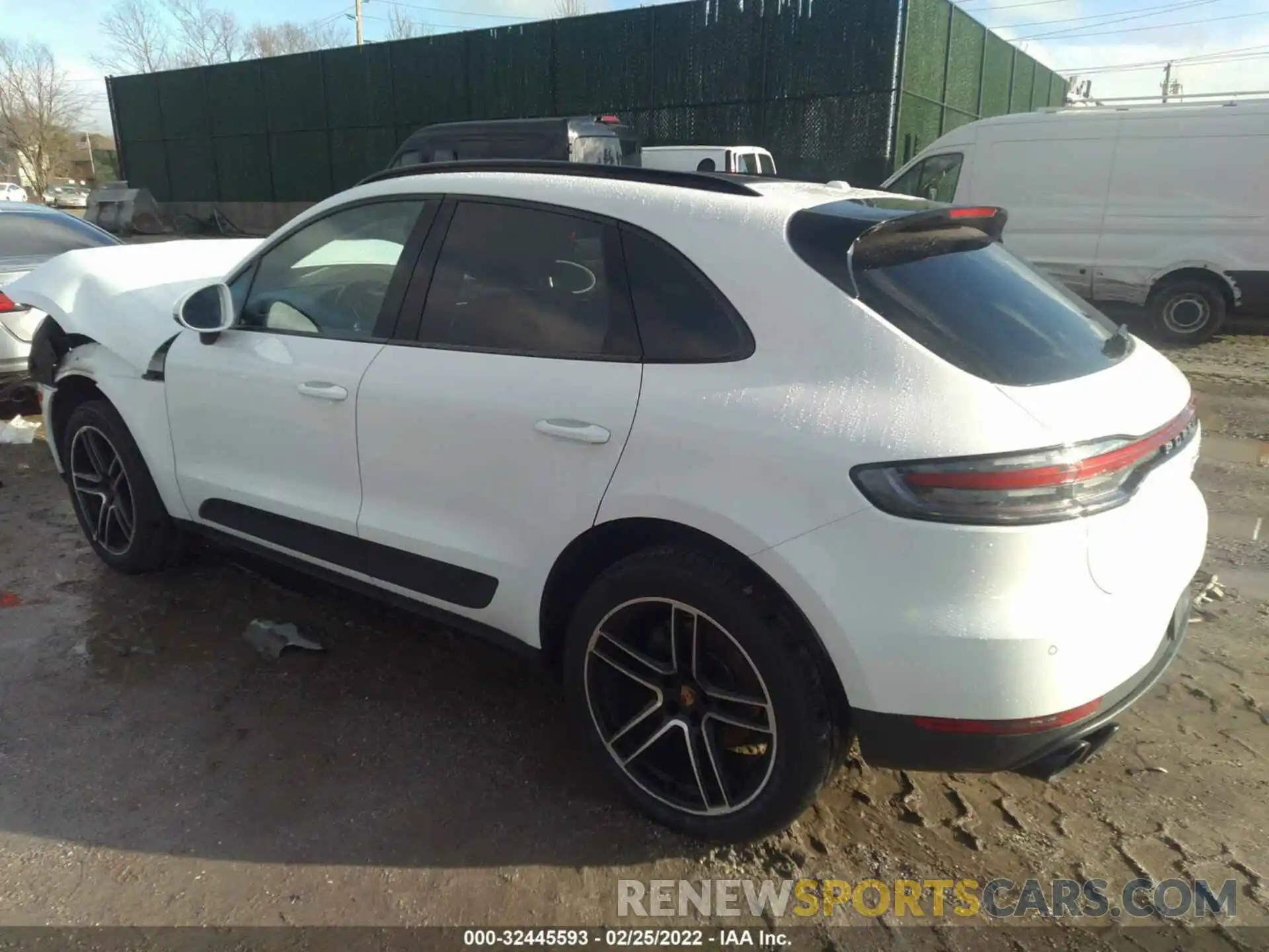 3 Photograph of a damaged car WP1AB2A56LLB34274 PORSCHE MACAN 2020