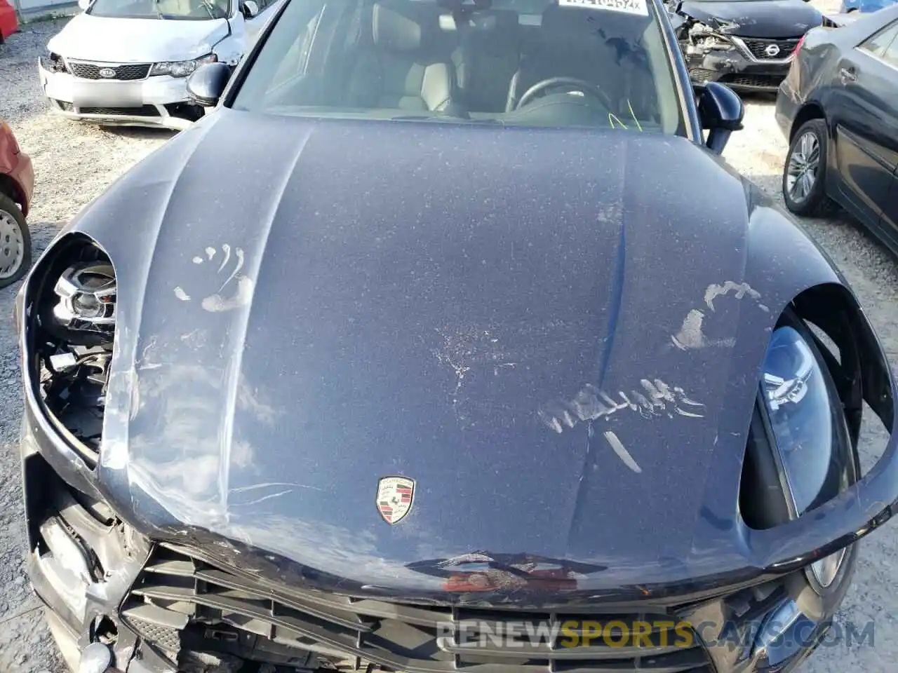 7 Photograph of a damaged car WP1AB2A57LLB34168 PORSCHE MACAN 2020