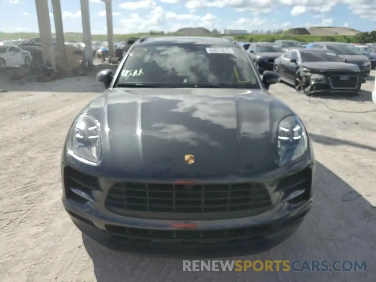 9 Photograph of a damaged car WP1AB2A58LLB33322 PORSCHE MACAN 2020