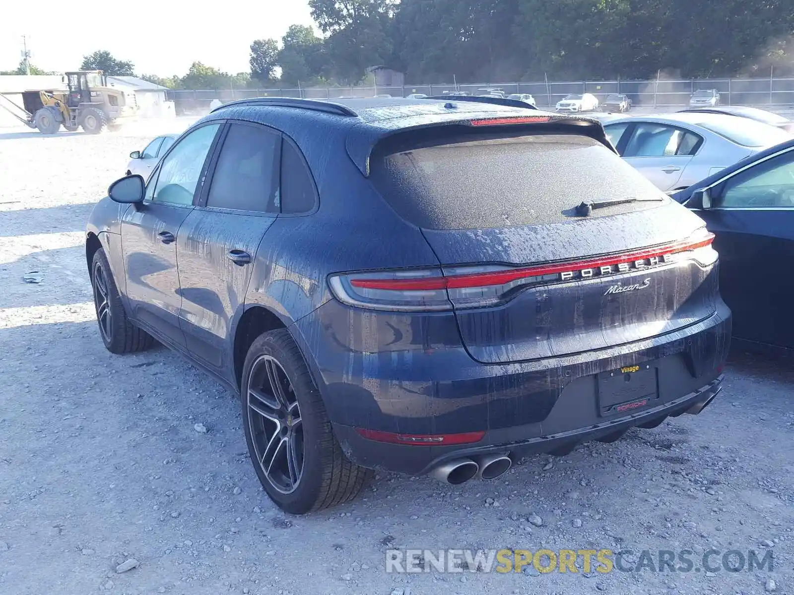 3 Photograph of a damaged car WP1AB2A58LLB33790 PORSCHE MACAN 2020