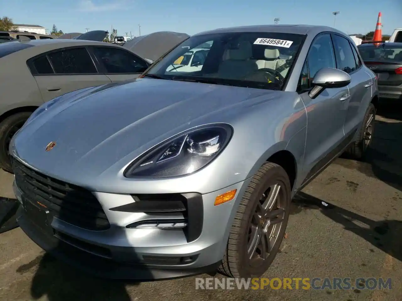 2 Photograph of a damaged car WP1AB2A58LLB36723 PORSCHE MACAN 2020